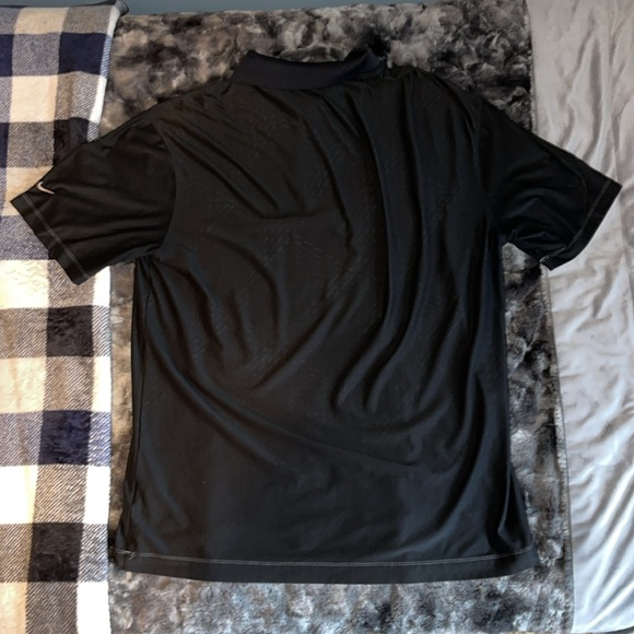 Nike Mens Large Dri-FIT Flex Short Sleeve Pattern Polo Shirt - Picture 5 of 5